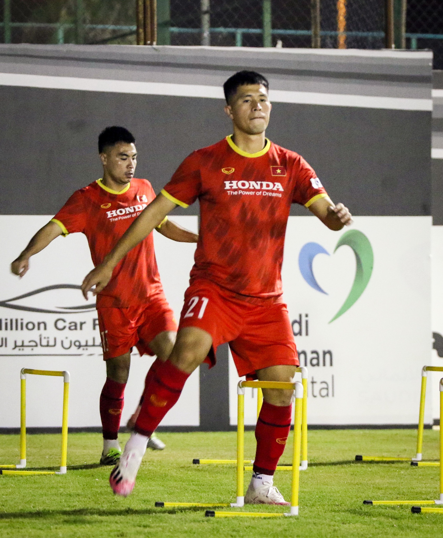 Dinh Trong Tuyen Viet Nam Vong loai World Cup anh 2