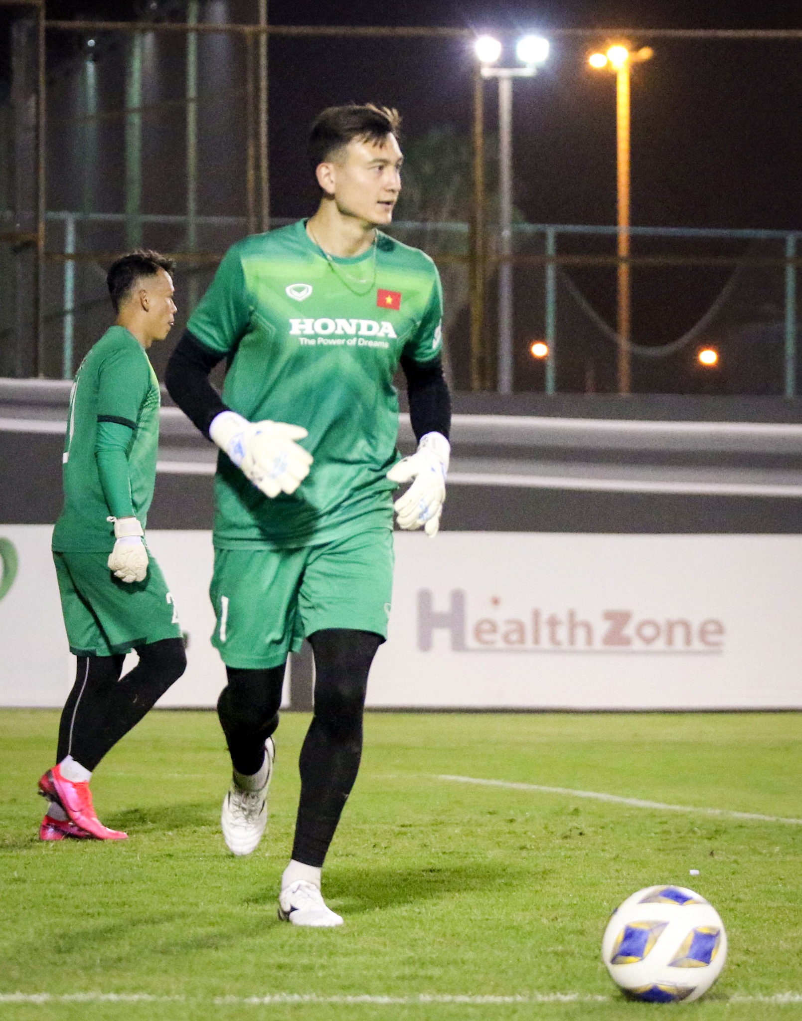 Dinh Trong Tuyen Viet Nam Vong loai World Cup anh 6