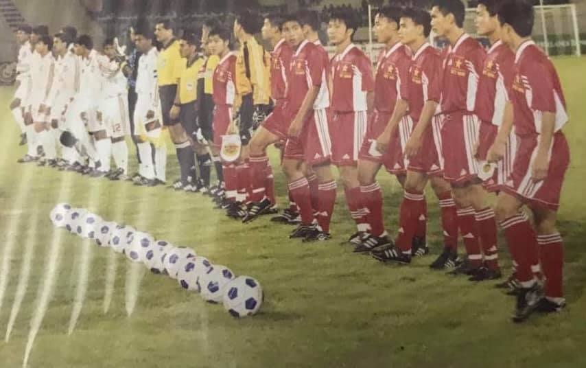 Tuyen Viet Nam Saudi Arabia Vong loai World Cup anh 1