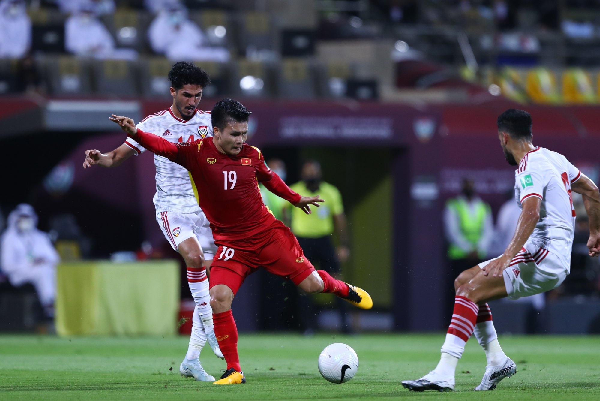 Tuyen Viet Nam Saudi Arabia Vong loai World Cup anh 2