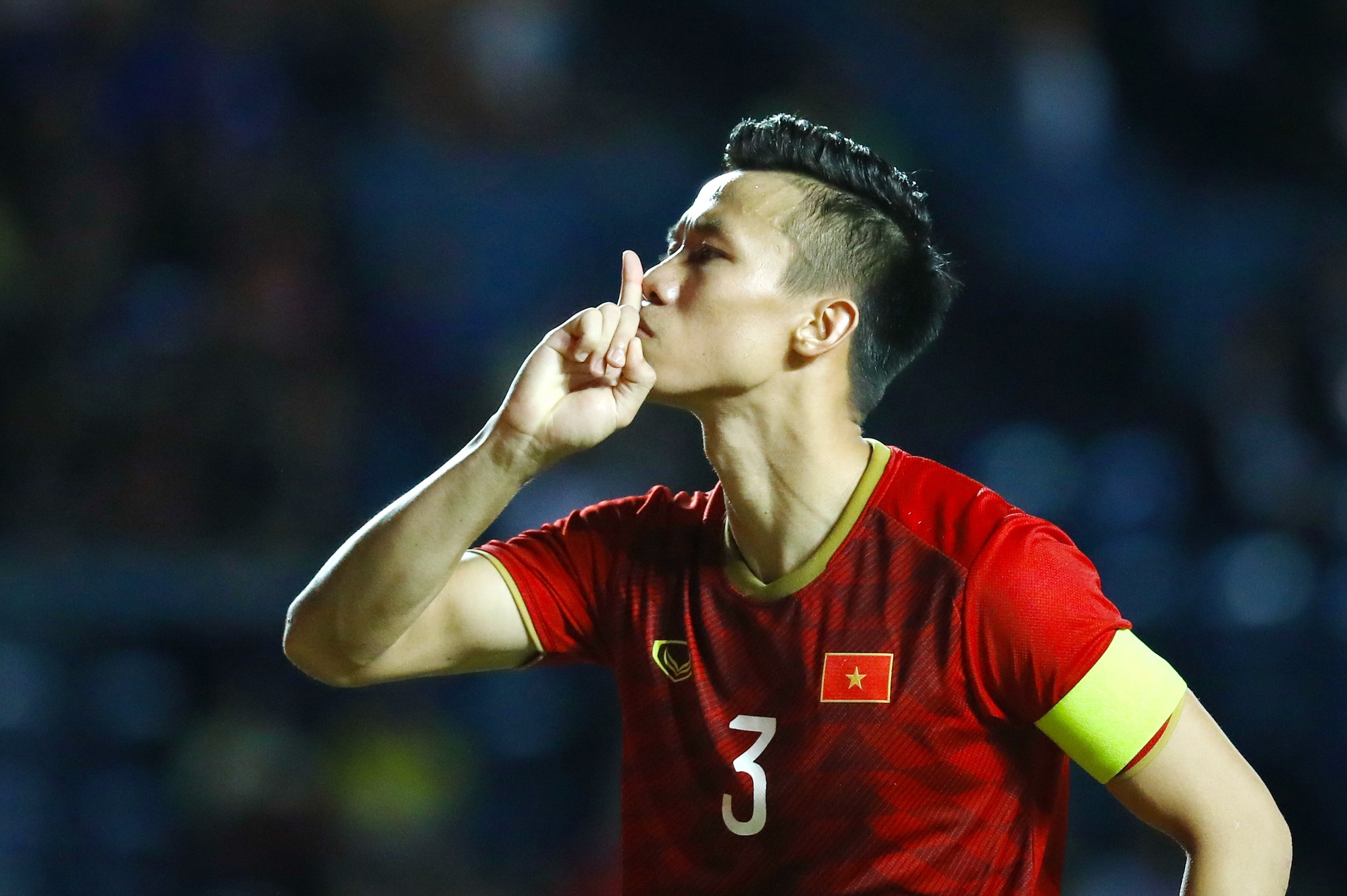 Tuyen Viet Nam Hoang Anh Tuan Vong loai World Cup anh 1