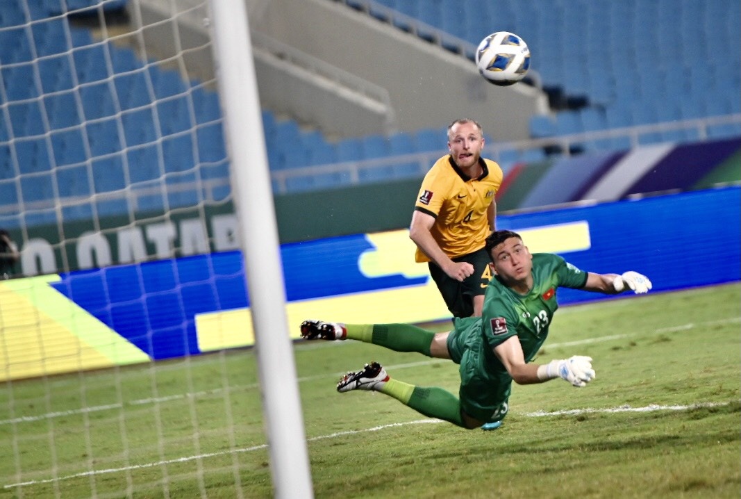 Tuyen Viet Nam Australia vong loai World Cup anh 1