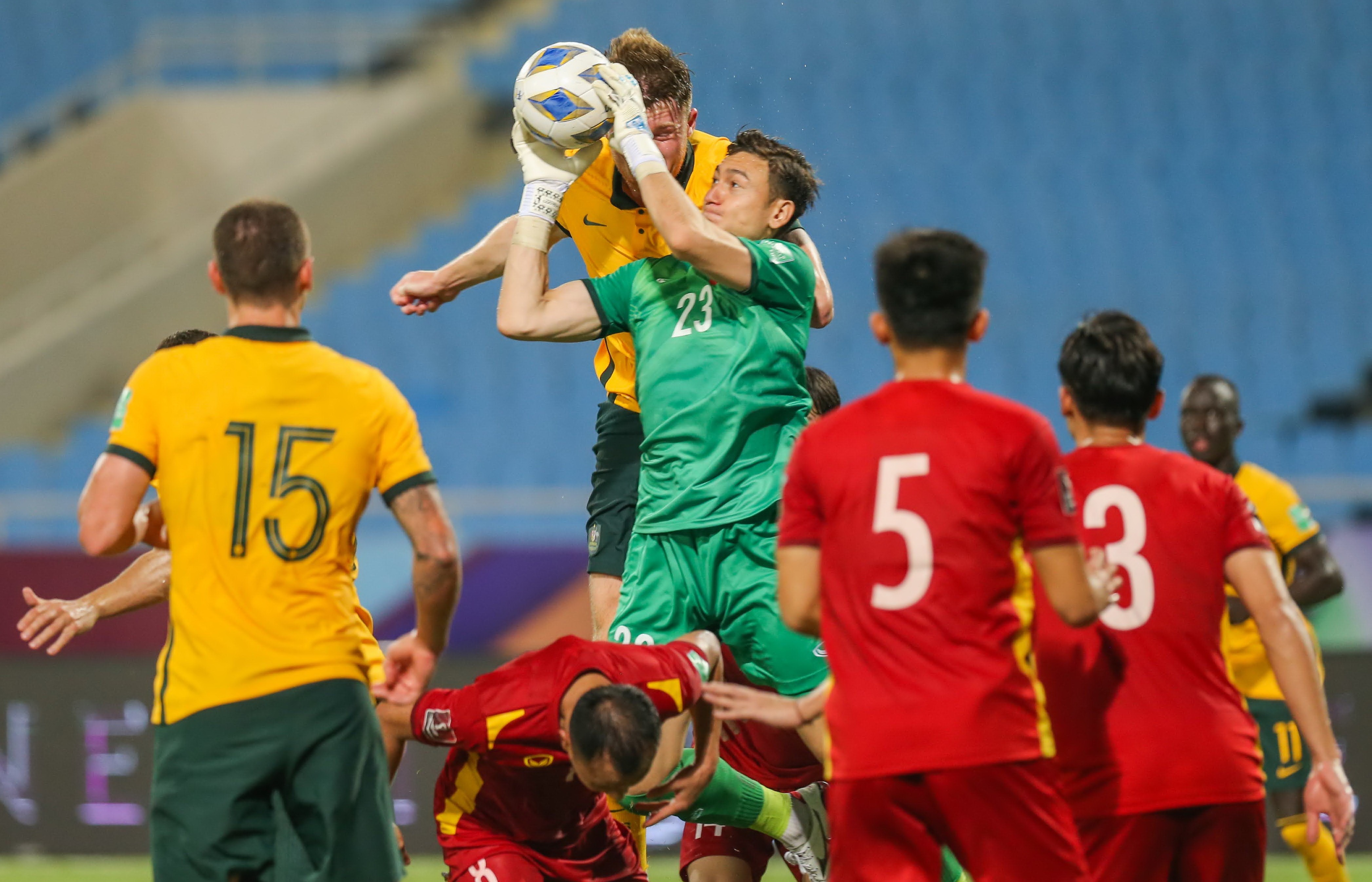 Tuyen Viet Nam Australia Vong loai World Cup anh 10