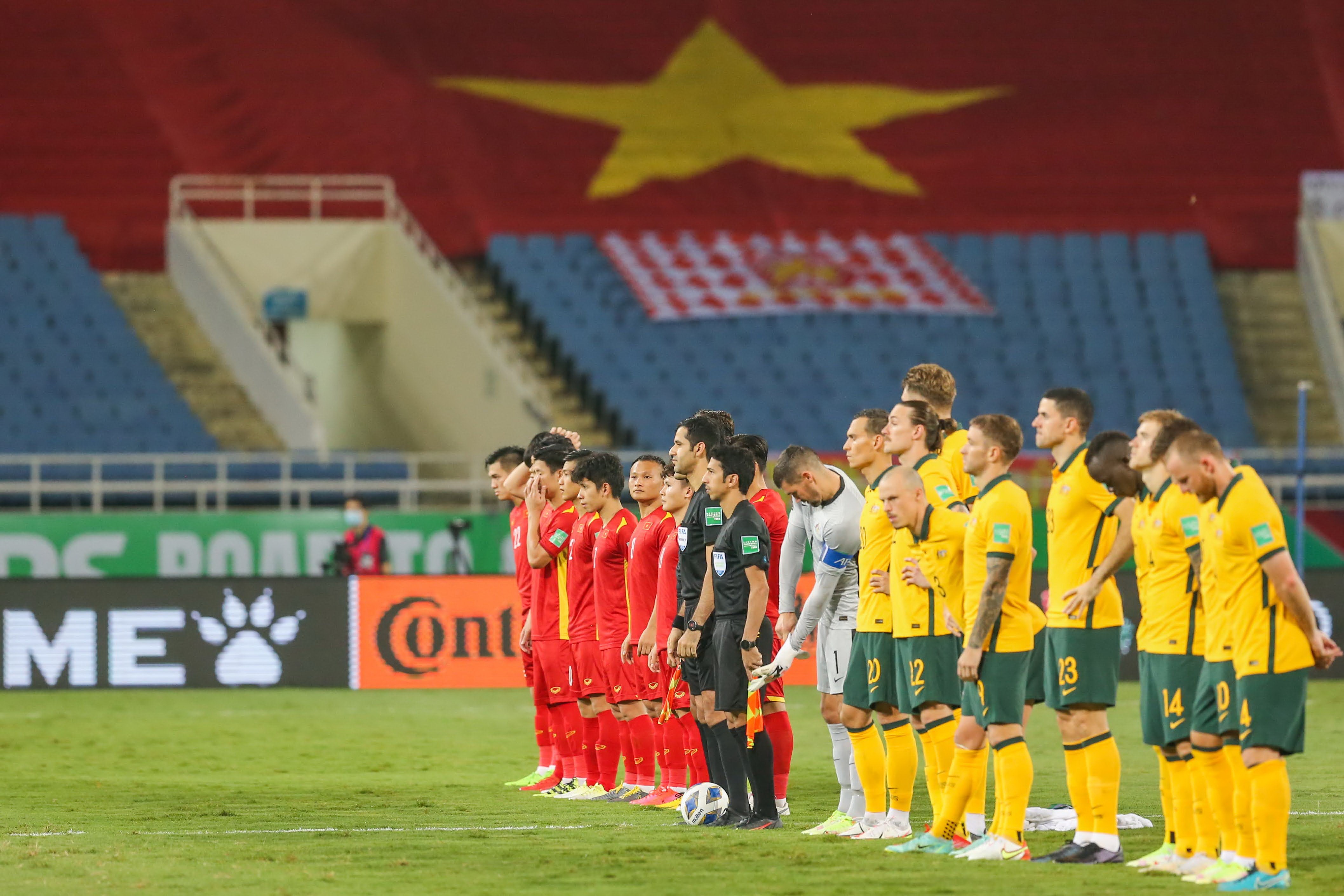 Tuyen Viet Nam Australia Vong loai World Cup anh 1