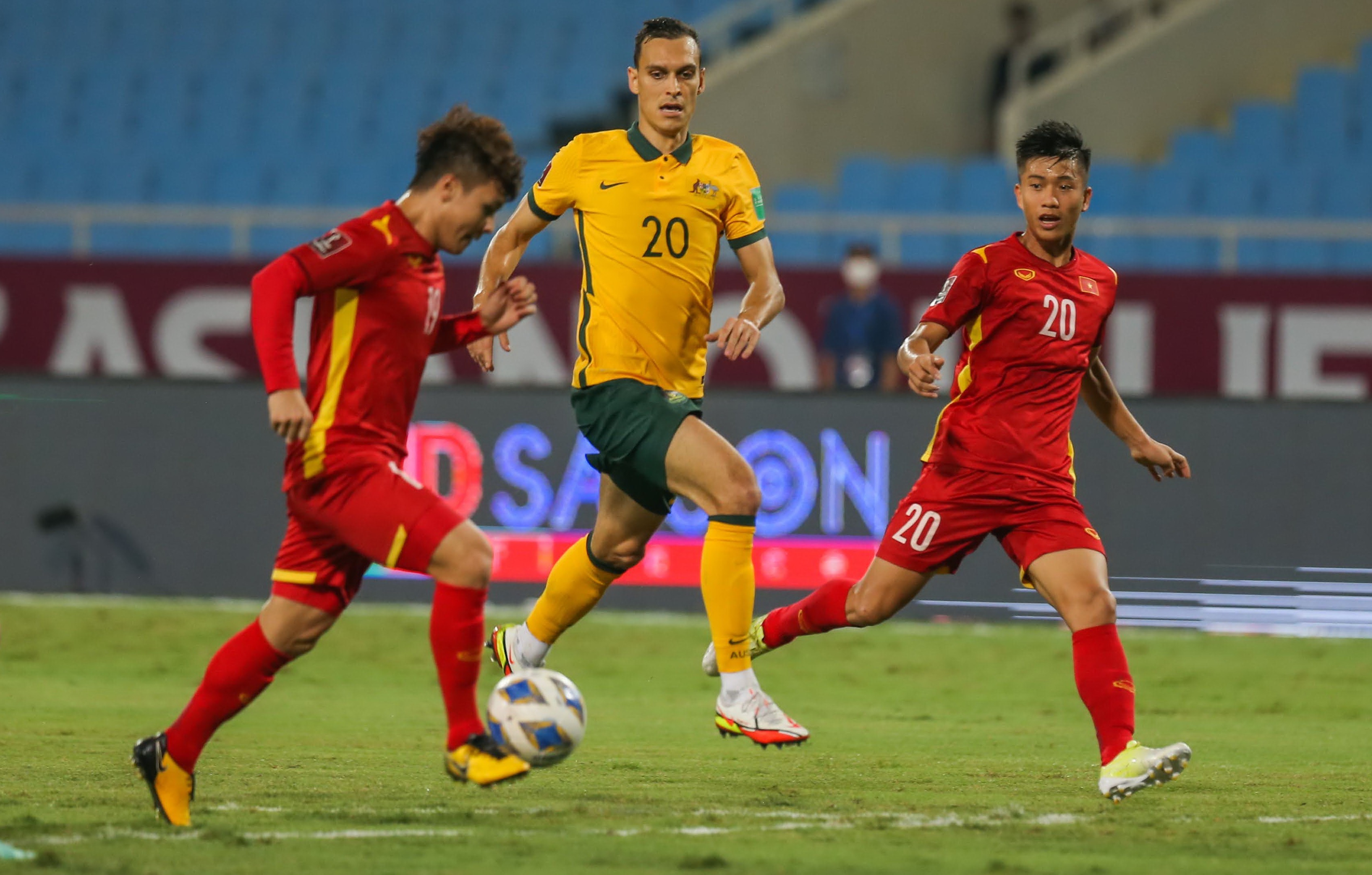 Tuyen Viet Nam Australia Vong loai World Cup anh 2