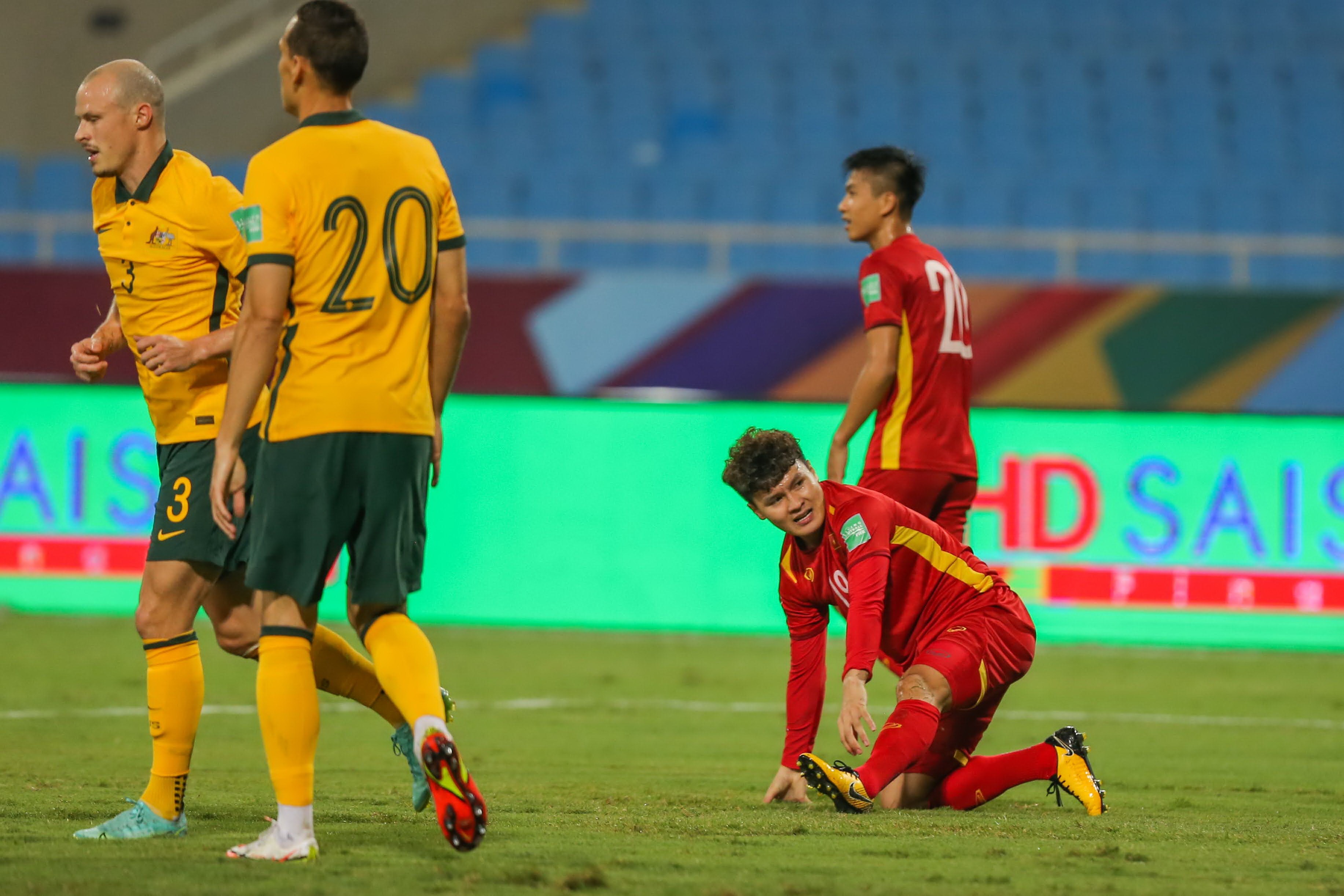 Tuyen Viet Nam Australia Vong loai World Cup anh 3