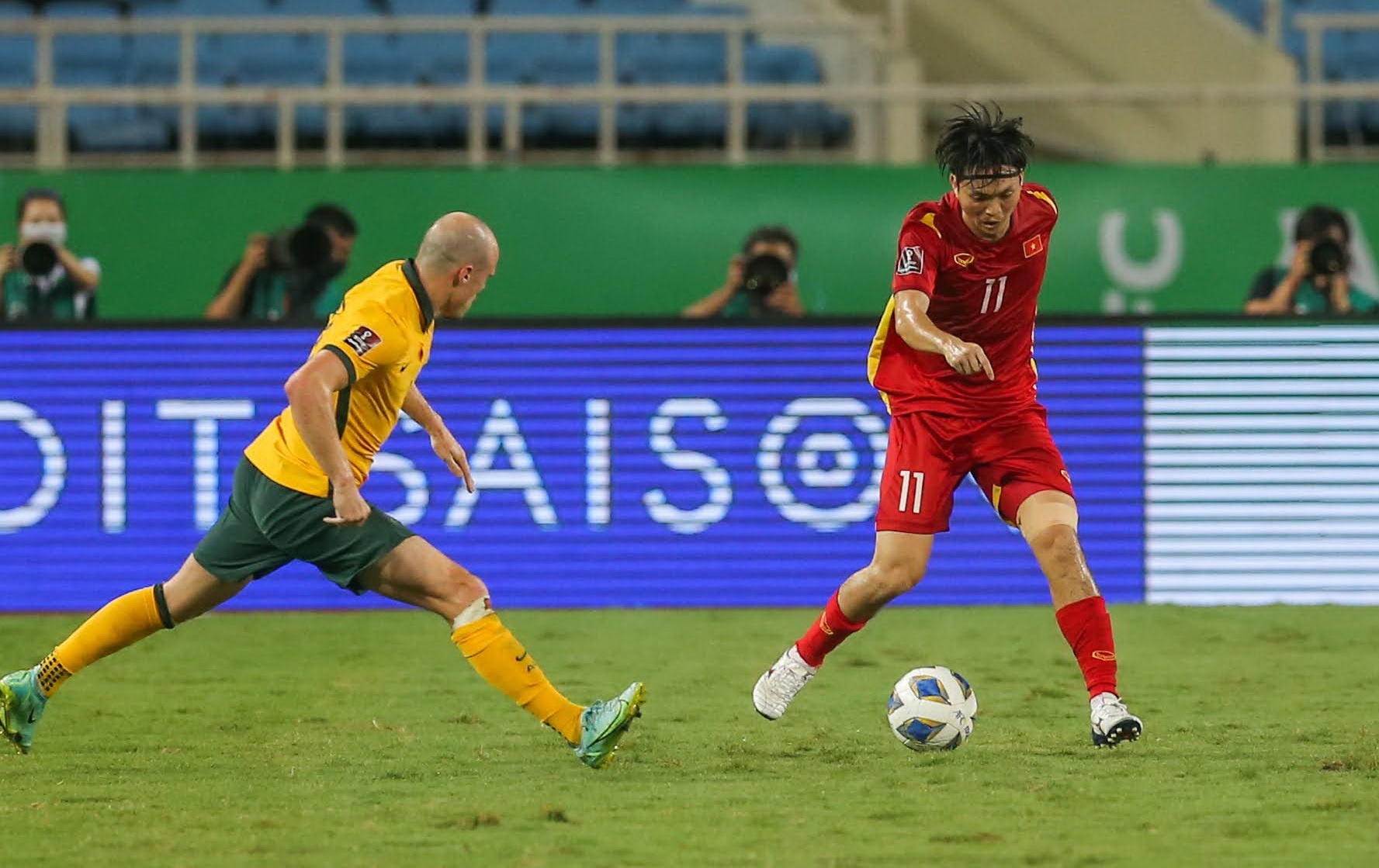 Tuyen Viet Nam Australia Vong loai World Cup anh 4