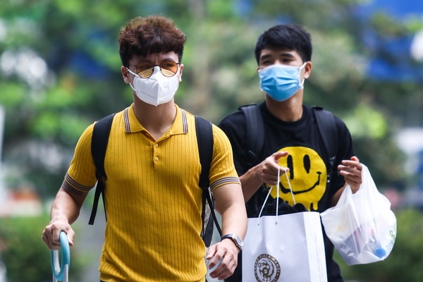 Quang Hai, Xuan Truong tro lai hoi quan tuyen Viet Nam hinh anh