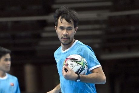Pham Minh Giang Futsal Viet Nam anh 1