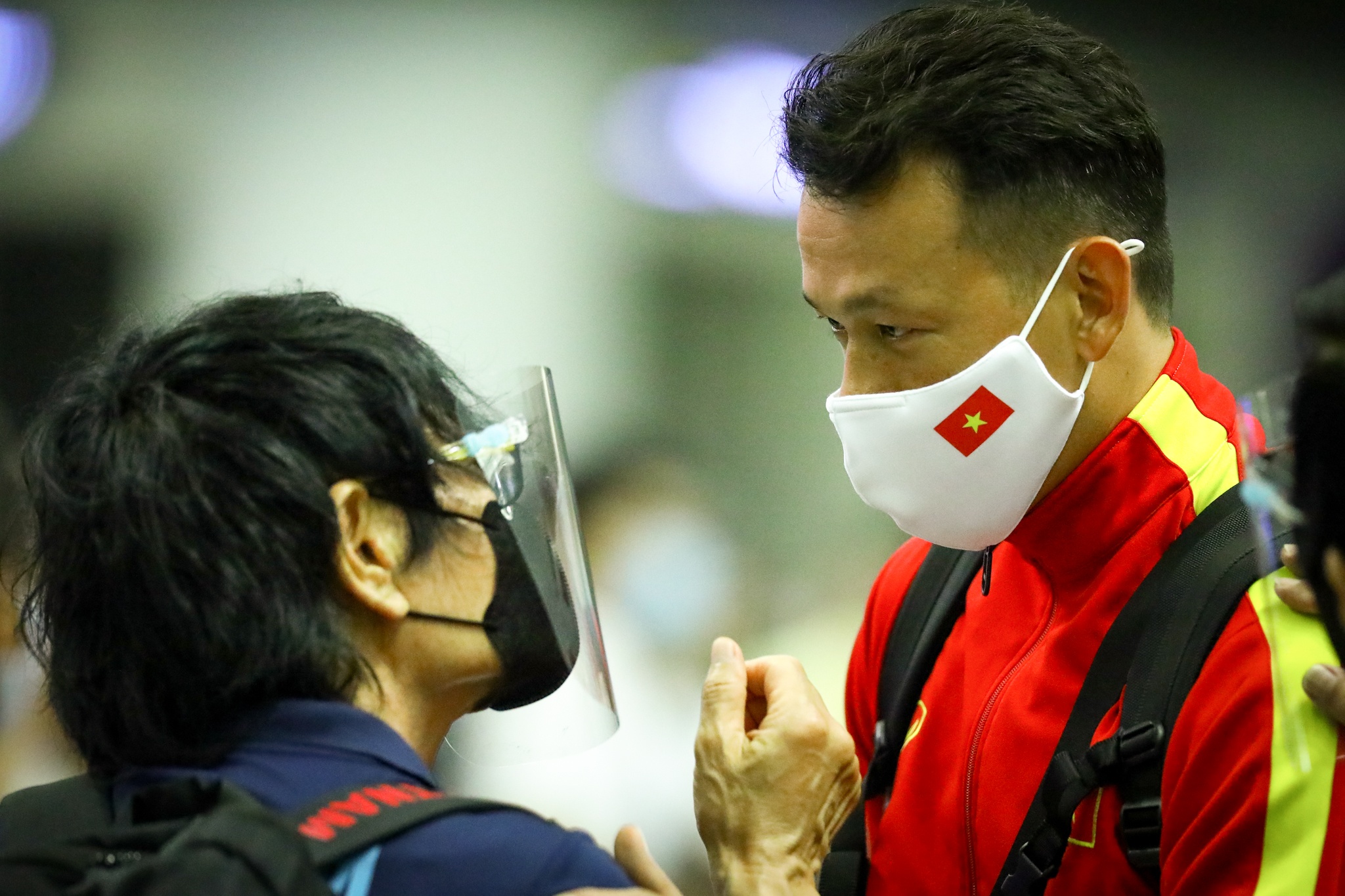 Tuyen Viet Nam Trung Quoc Vong loai World Cup anh 9