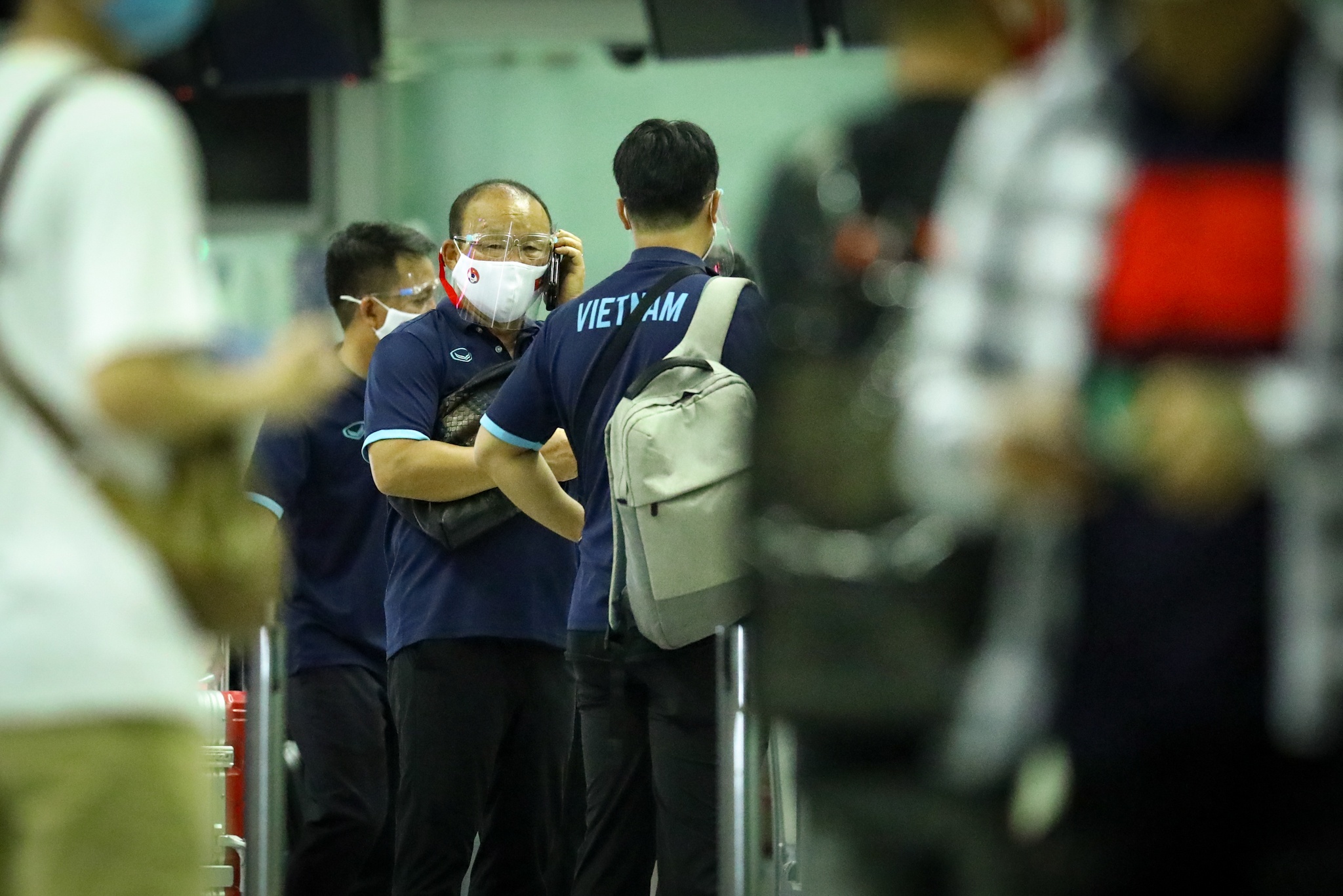 Tuyen Viet Nam Trung Quoc Vong loai World Cup anh 8