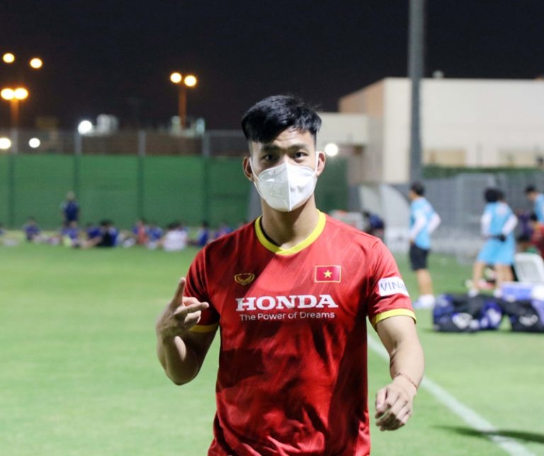 Tuyen Viet Nam Trung Quoc vong loai World Cup anh 1