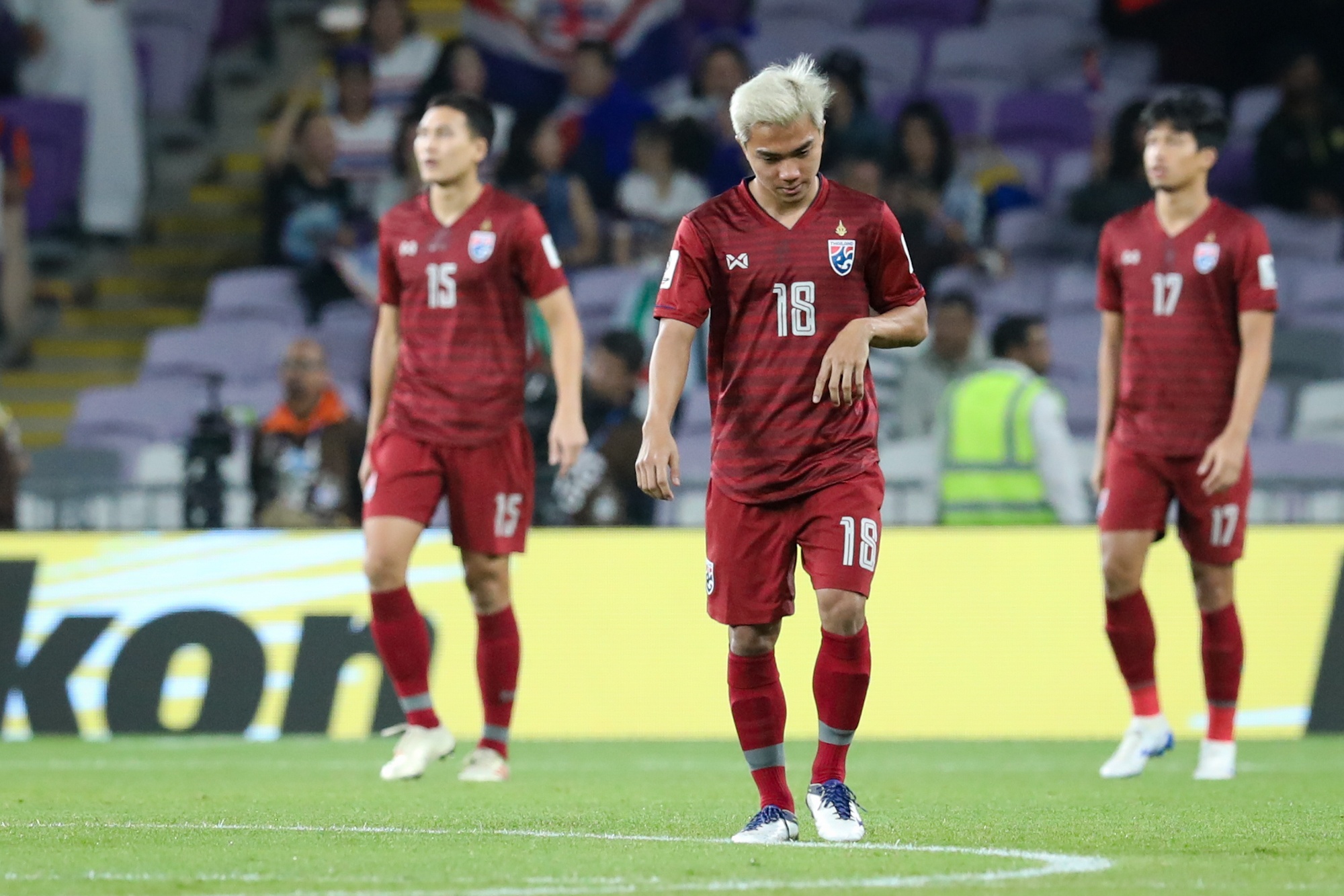 Tuyen Viet Nam Thai Lan Vong loai World Cup anh 1