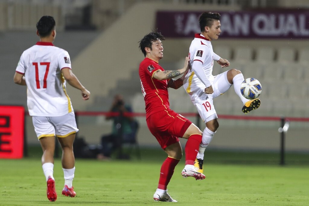 Tuyen Viet Nam Thai Lan Vong loai World Cup anh 3