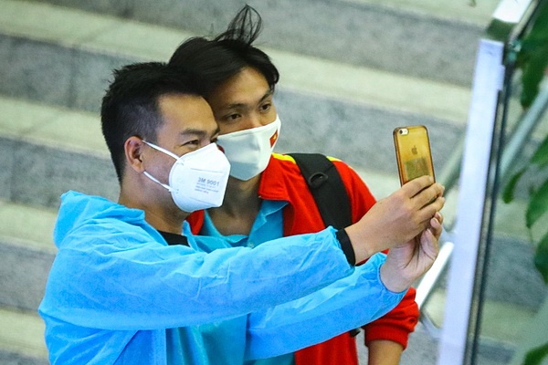 Tuyen Viet Nam ve den Ha Noi hinh anh