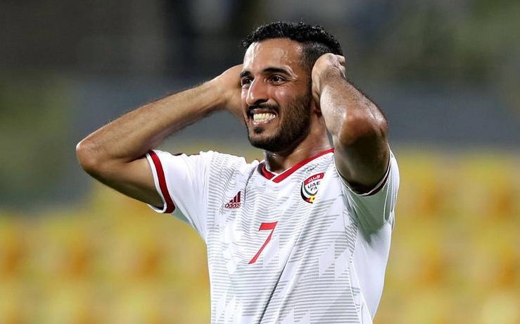 Ali Mabkhout UAE Tuyen Viet Nam anh 1