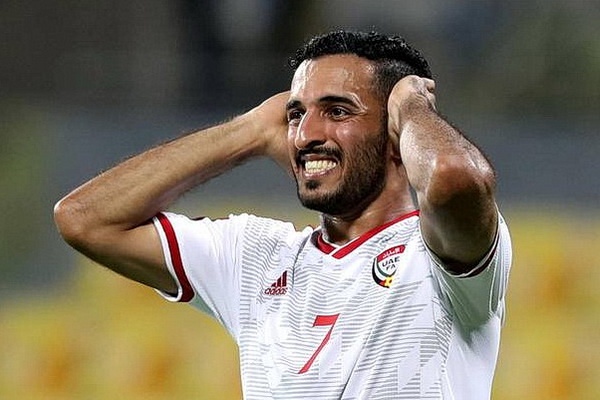 Ali Mabkhout cung khong cuu duoc UAE o vong loai World Cup hinh anh