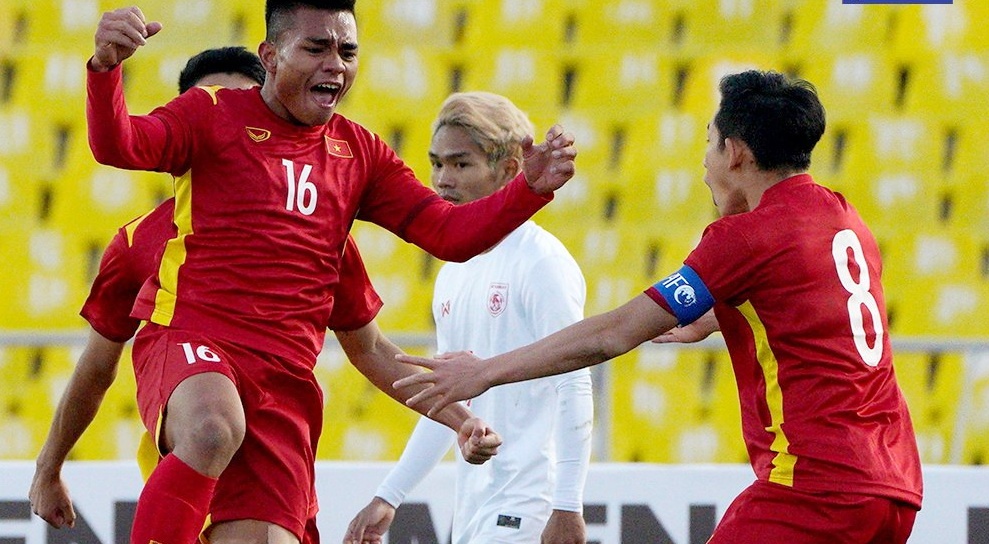U23 Viet Nam U23 Thai Lan Myanmar anh 1