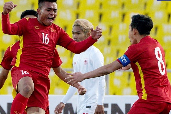 16 doi du vong chung ket U23 chau A 2022 hinh anh