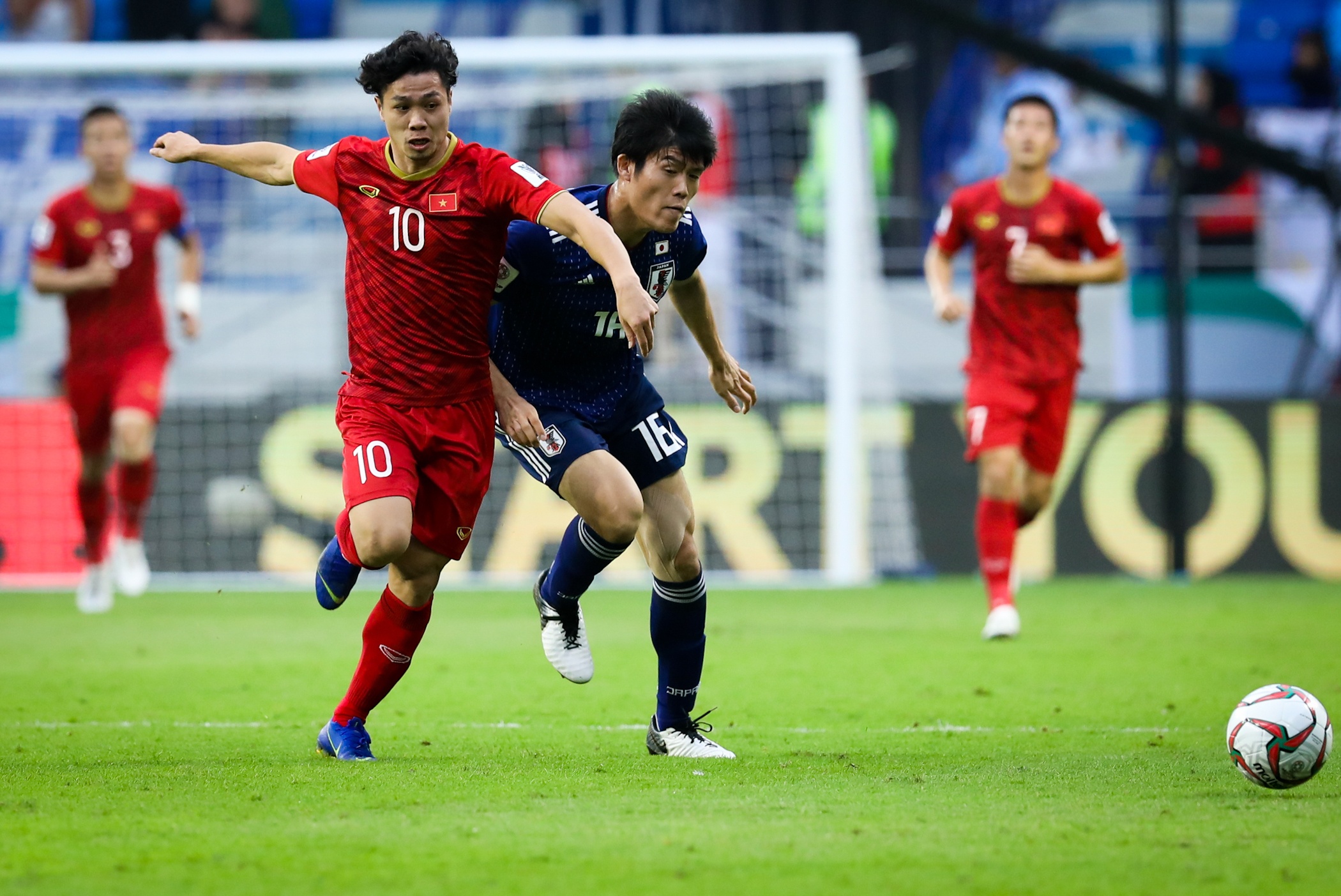 Tuyen Viet Nam Nhat Ban Vong loai World Cup anh 3