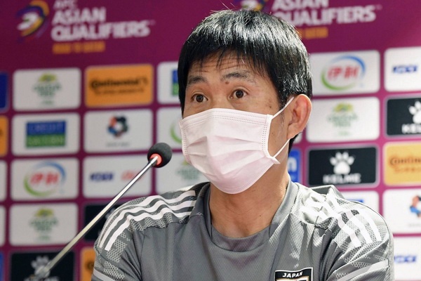 HLV Moriyasu: 'Da san khach kho khan, nhung Nhat dat muc tieu 3 diem' hinh anh