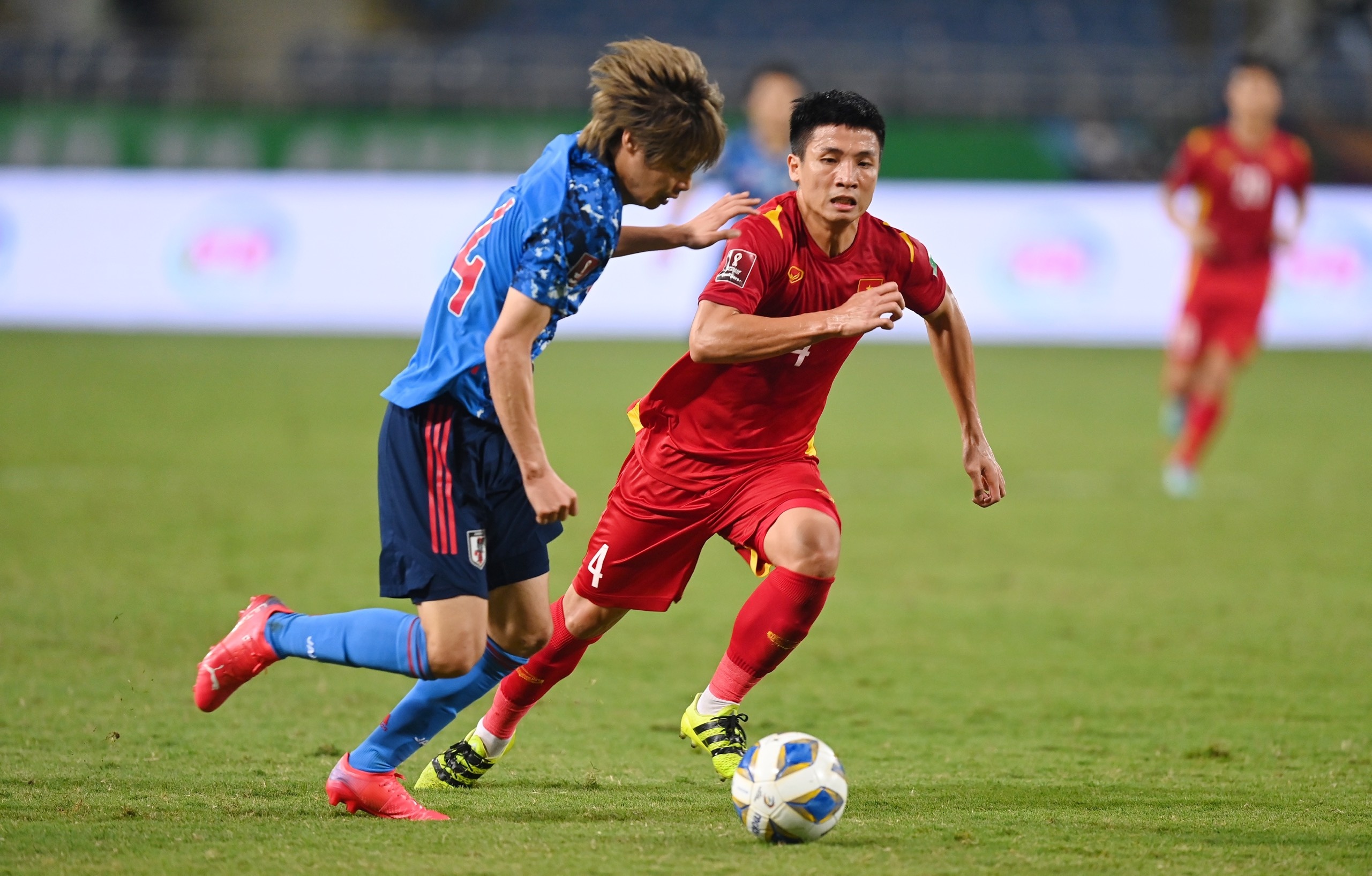 Tuyen Viet Nam Tuyen Nhat Ban Vong loai World Cup anh 1