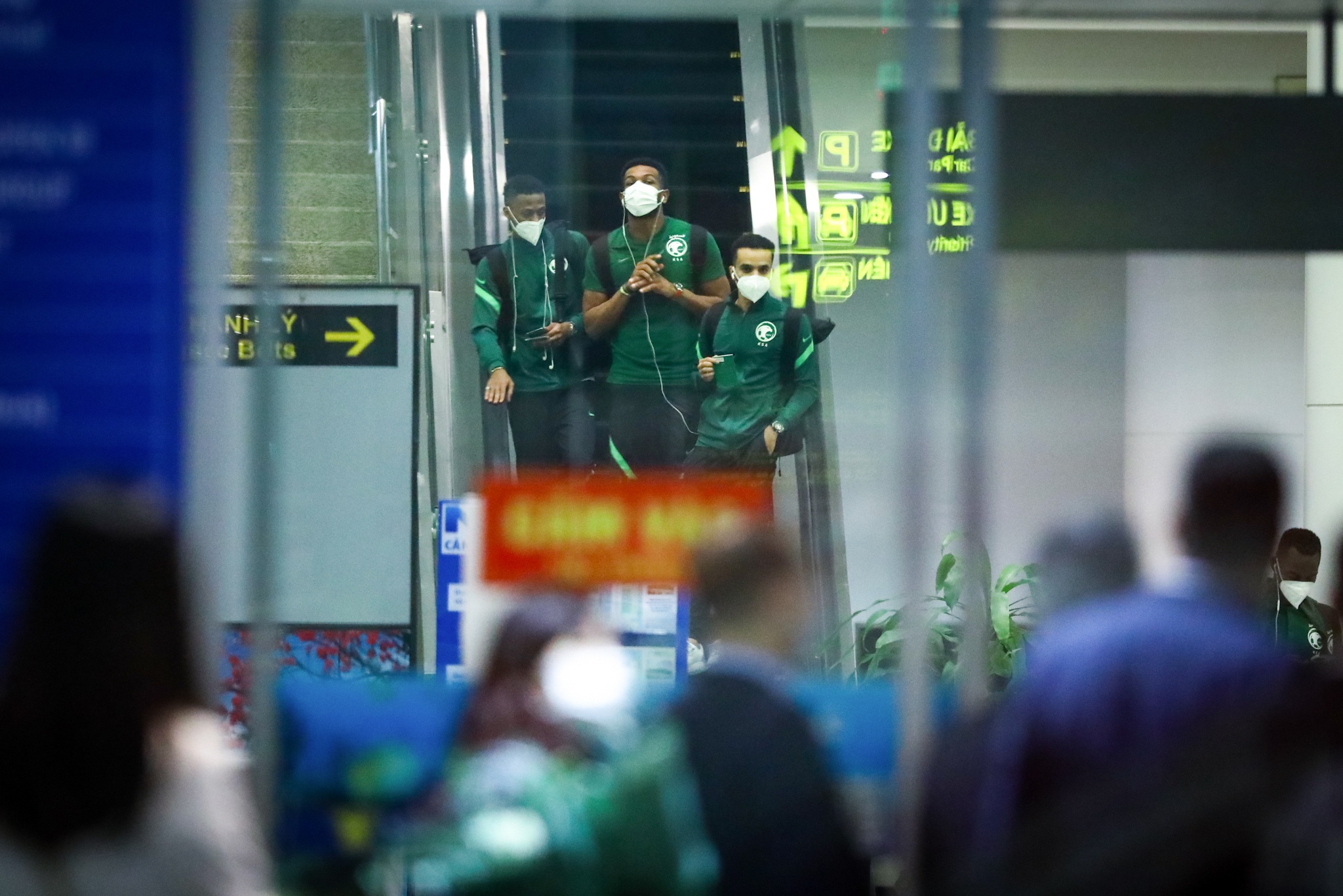 Saudi Arabia Tuyen Viet Nam Vong loai World Cup anh 1