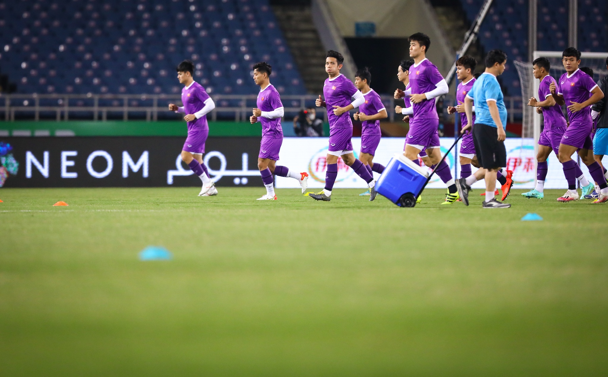 Tuyen Viet Nam Saudi Arabia Vong loai World Cup anh 3