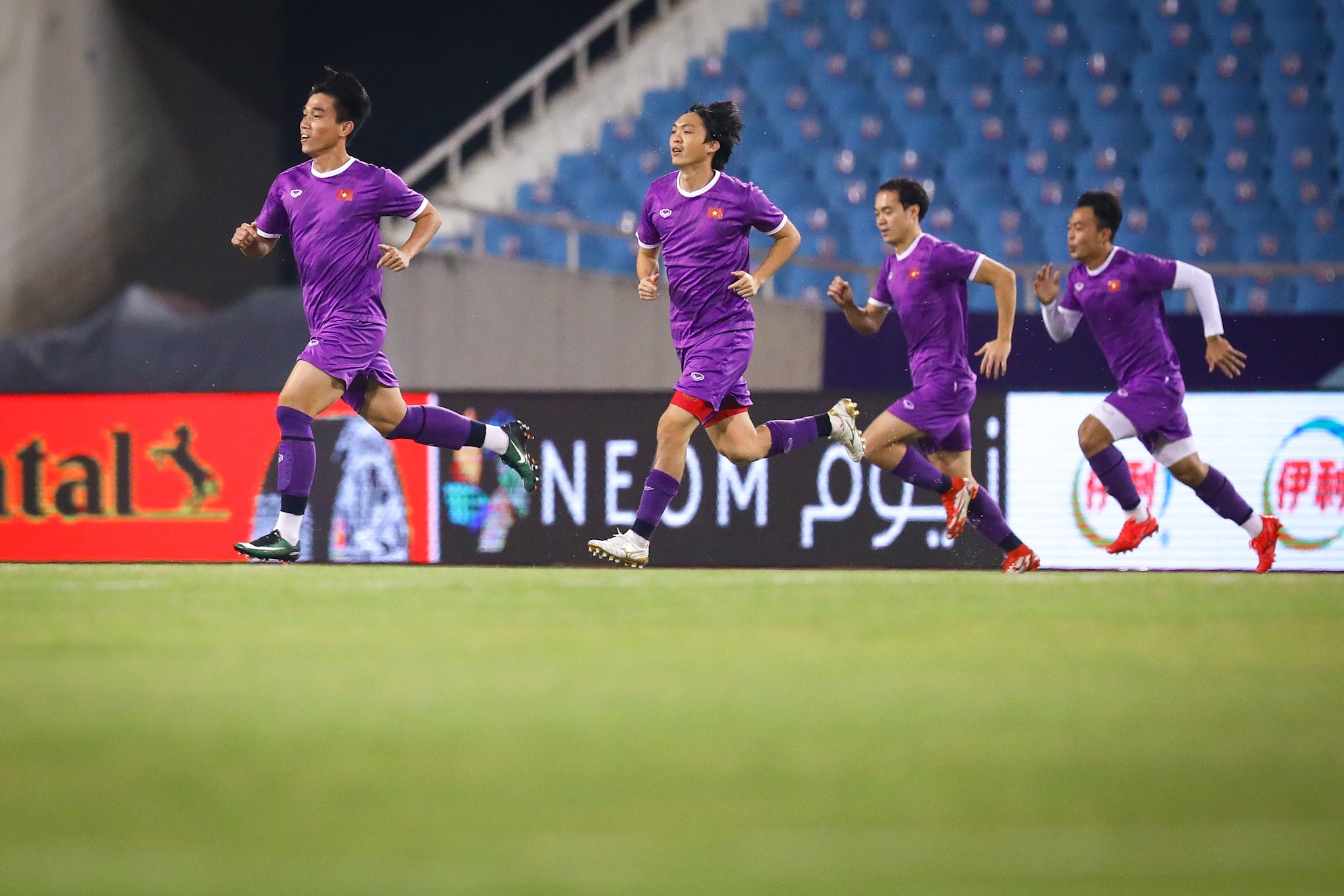 Tuyen Viet Nam Saudi Arabia Vong loai World Cup anh 4