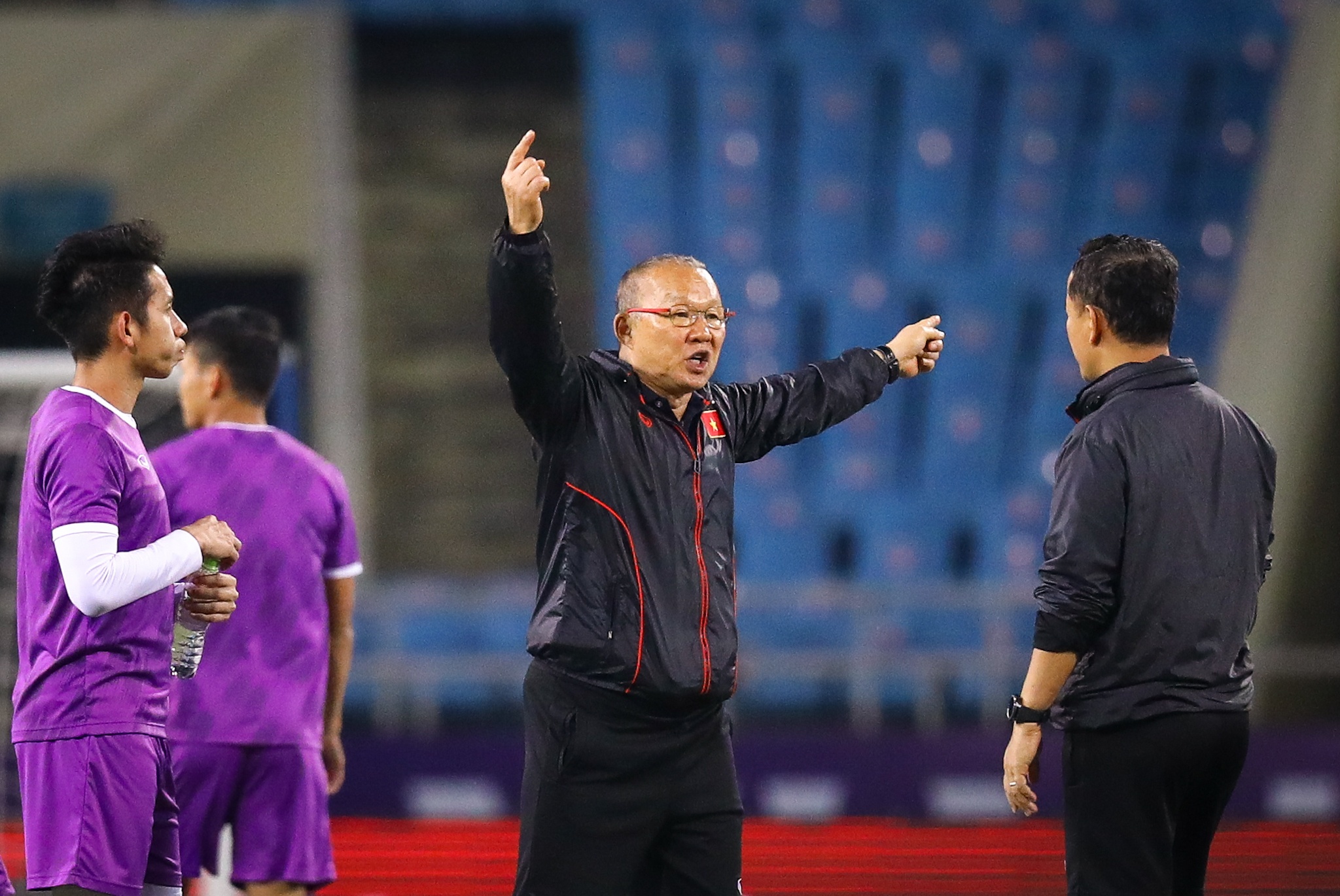 Tuyen Viet Nam Saudi Arabia Vong loai World Cup anh 5