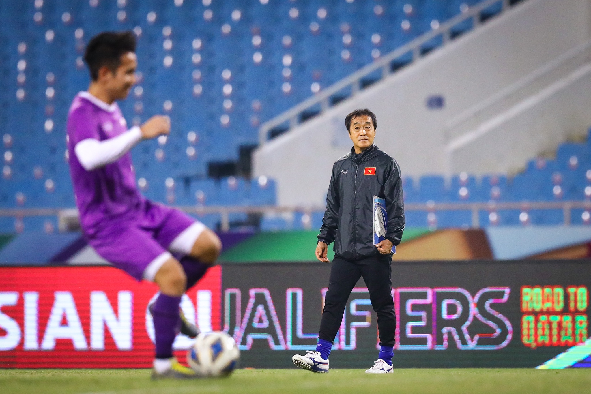 Tuyen Viet Nam Saudi Arabia Vong loai World Cup anh 7