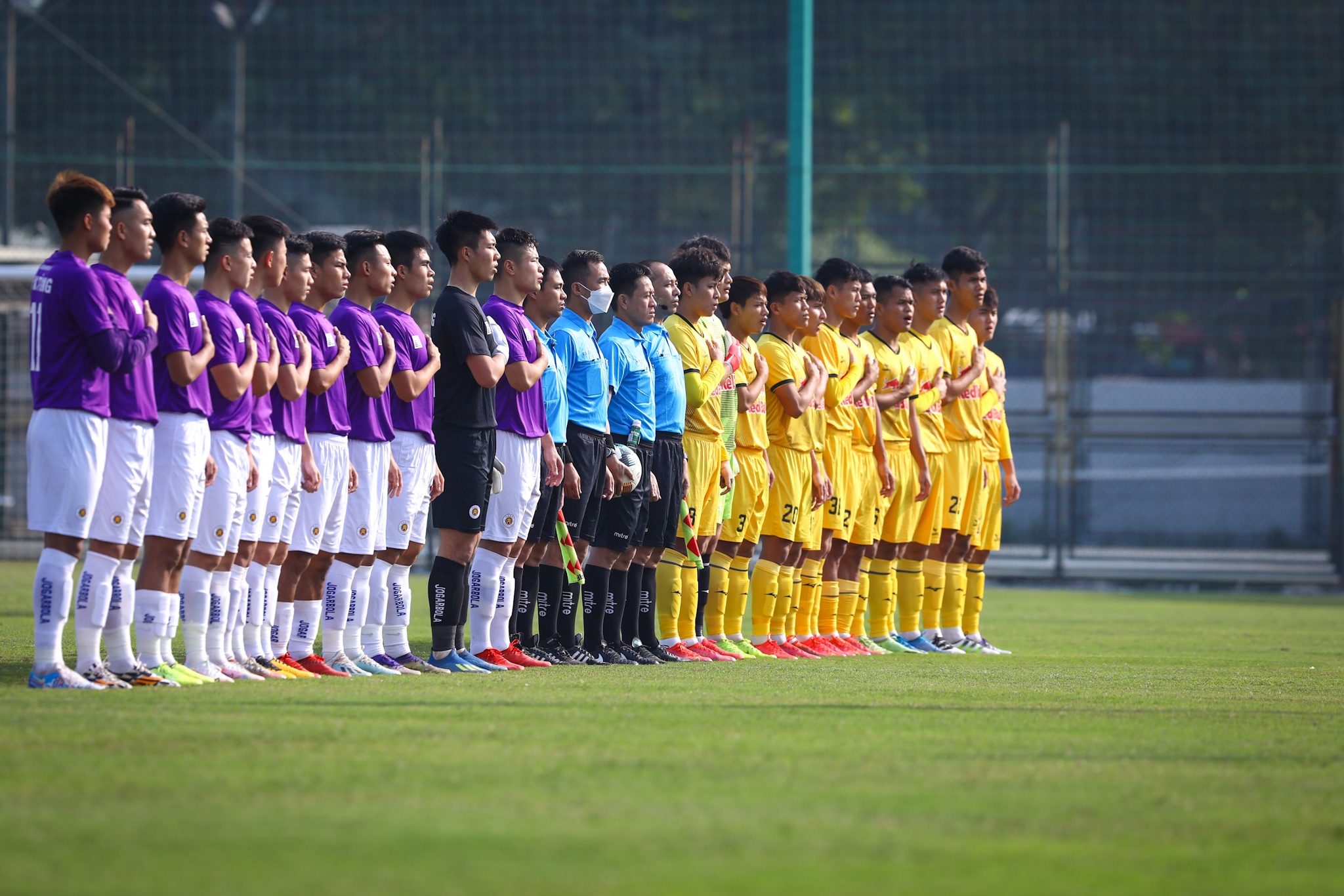 U21 HAGL thua CLB Ha Noi anh 1