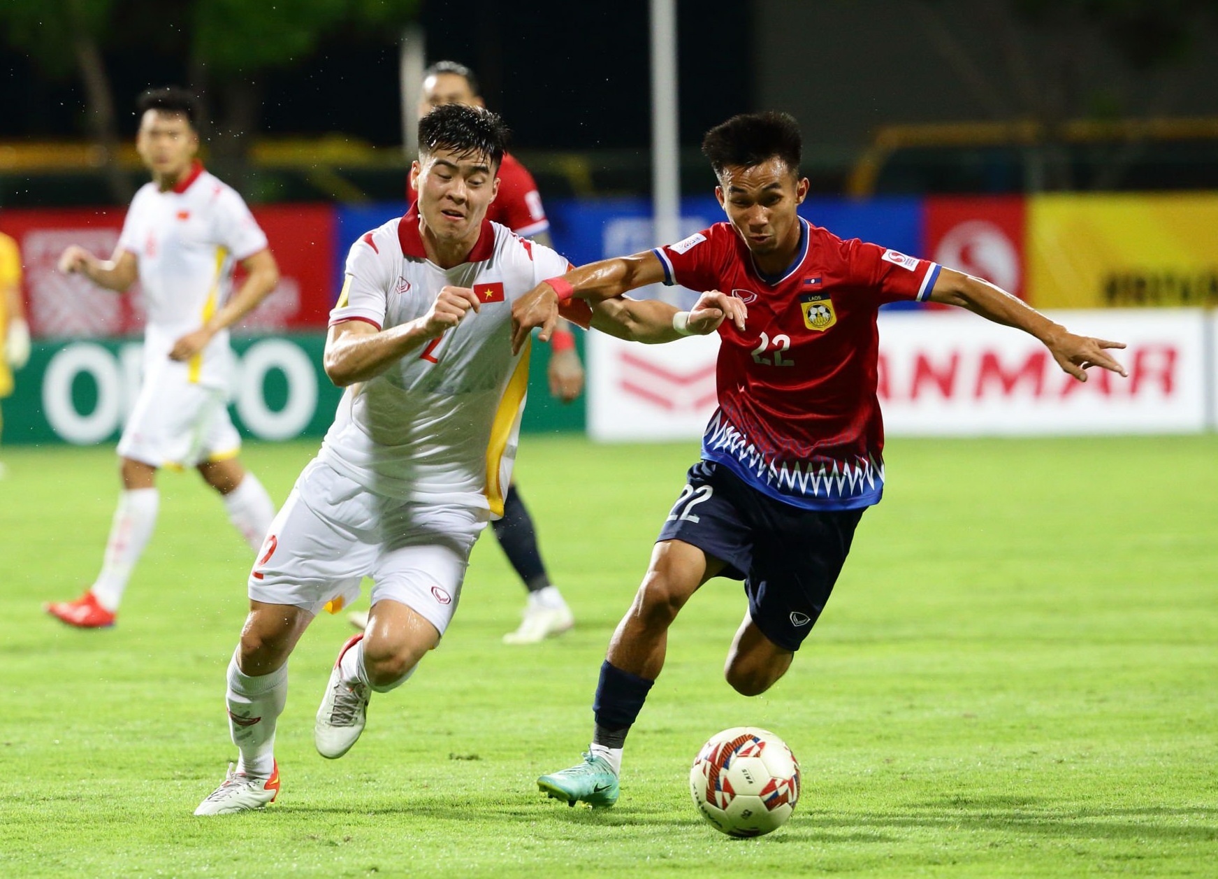Tuyen Viet Nam Lao AFF Cup 2020 anh 1