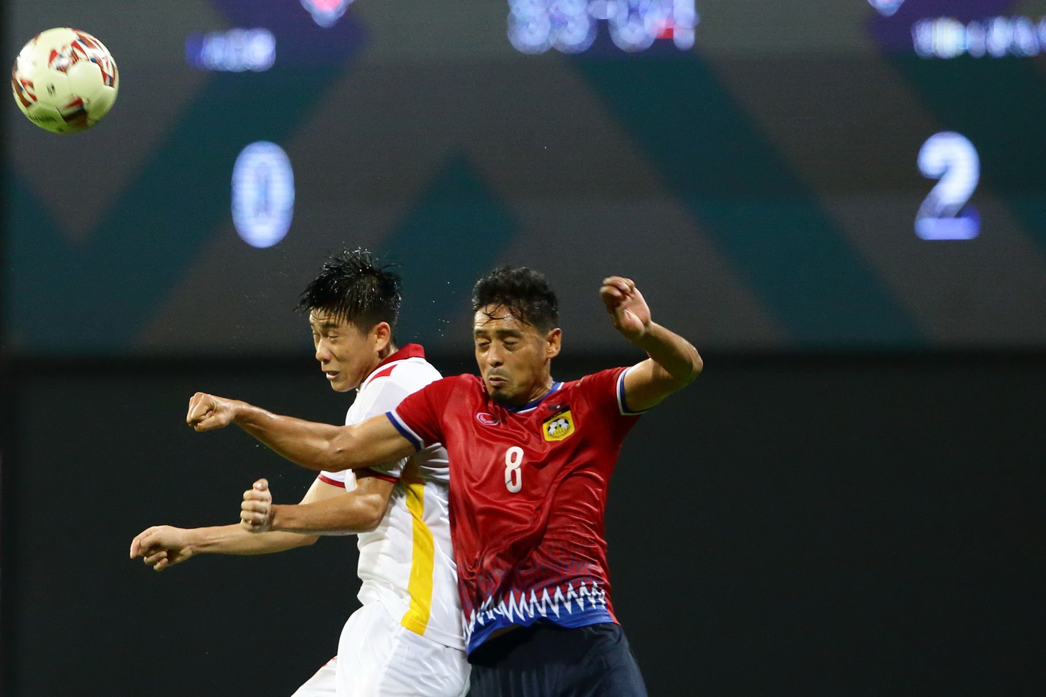 Tuyen Viet Nam Lao AFF Cup 2020 anh 2