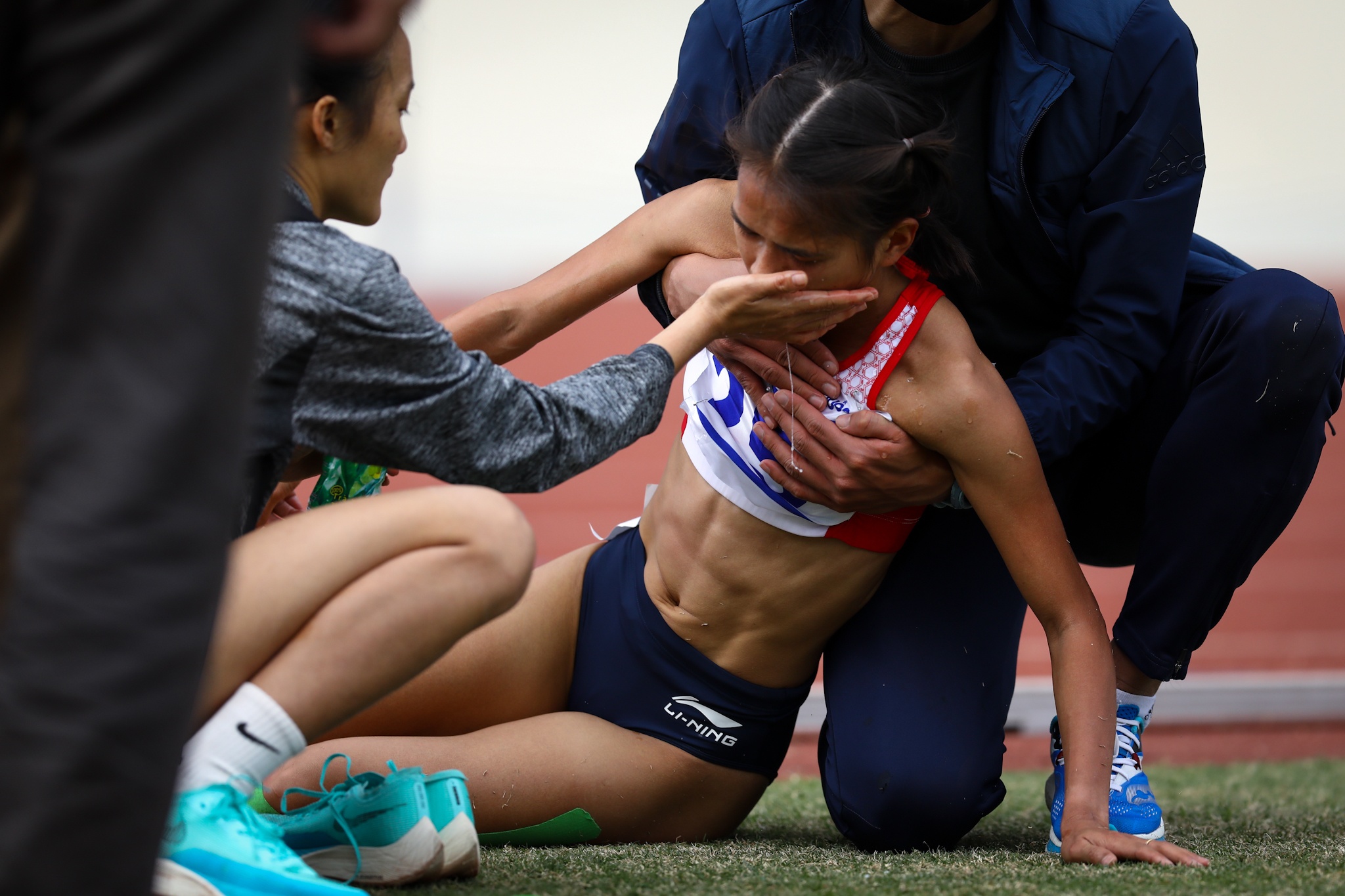 Dien kinh quoc gia 2021 Hong Le Nguyen Thi Oanh anh 11