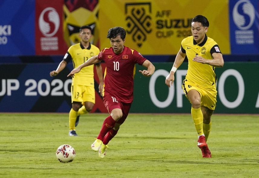 Tuyen Viet Nam AFF Cup Thai Lan anh 1