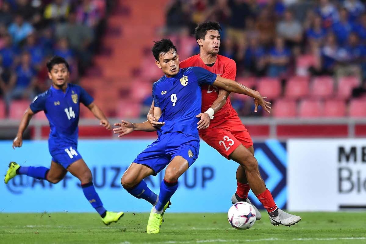 Thai Lan Singapore Tuyen Viet Nam AFF Cup anh 1