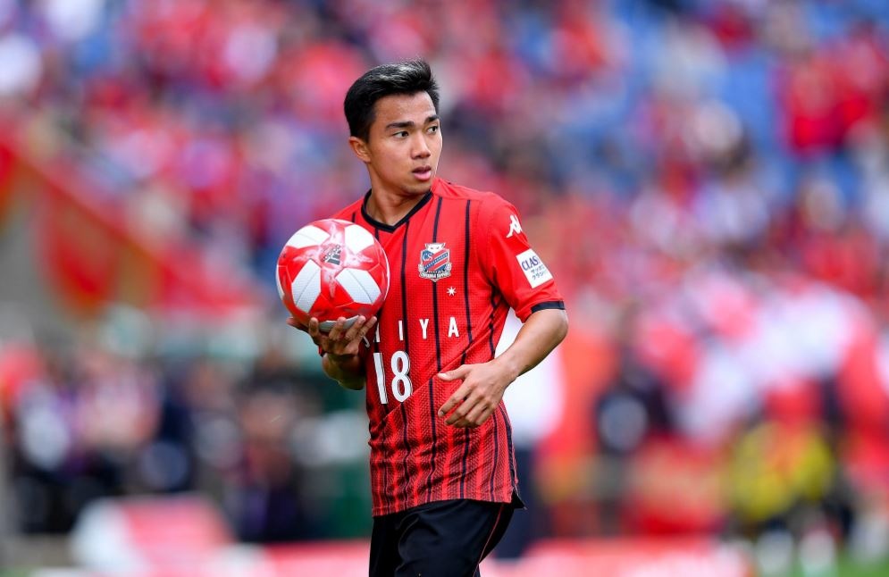 Chanathip Thai Lan Viet Nam anh 2