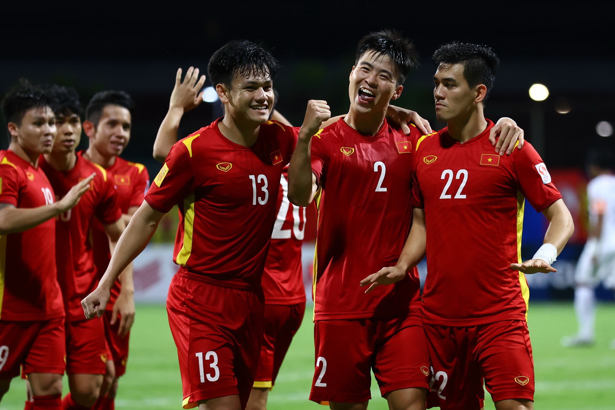 Tuyen Viet Nam Thai Lan AFF Cup 2020 anh 1