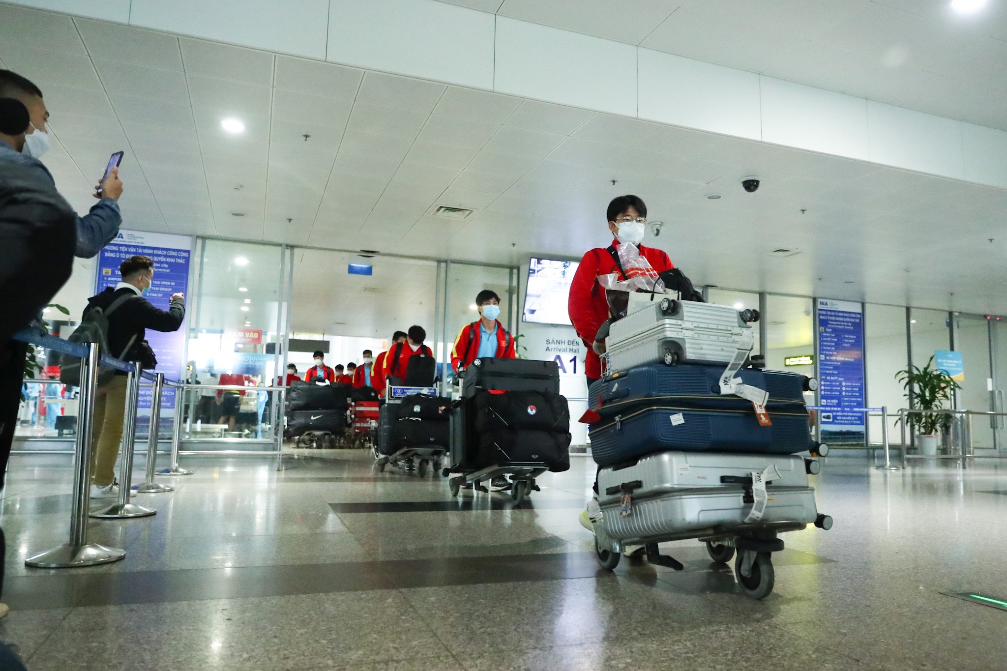 Tuyen Viet Nam AFF Cup Thai Lan anh 1