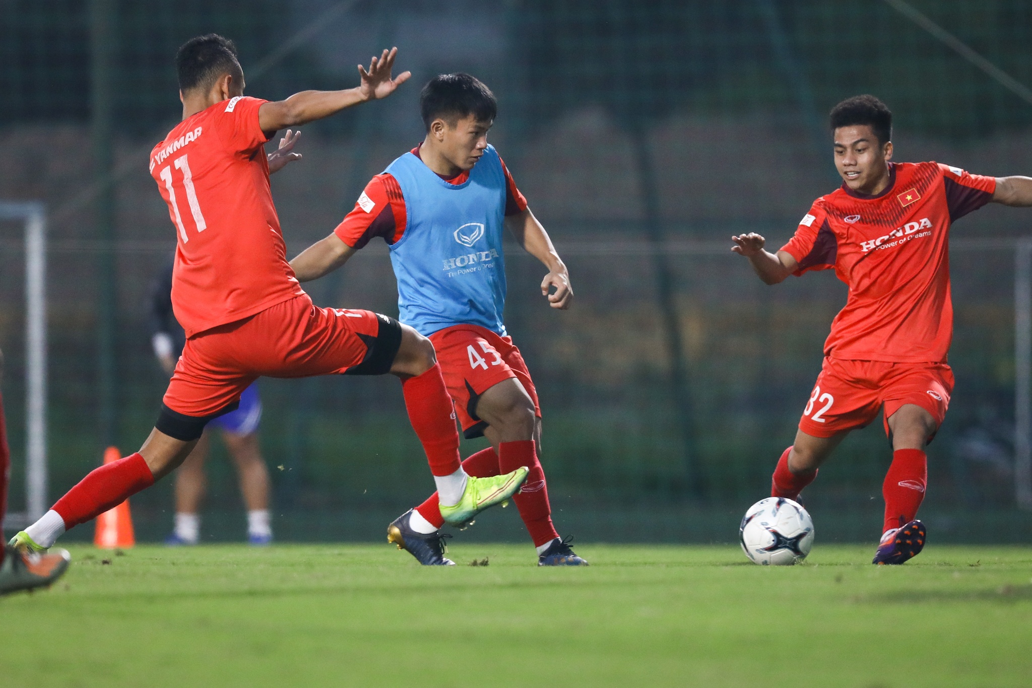 Tuyen Viet Nam AFF Cup anh 3