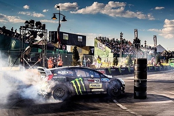 To chuc giai motorkhana tren duong dua Cong thuc 1 My Dinh hinh anh