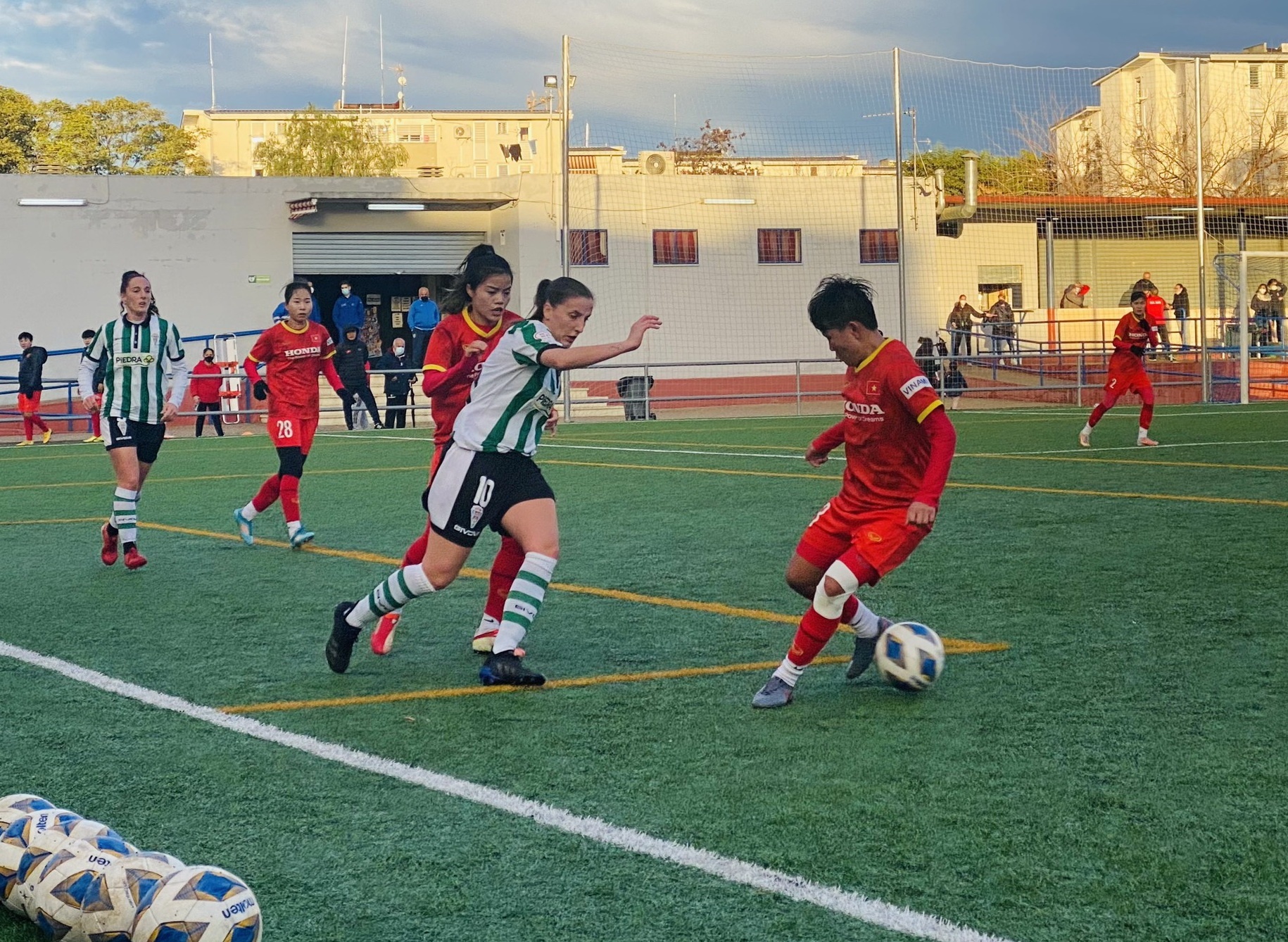 Tuyen nu Viet Nam Covid-19 anh 1