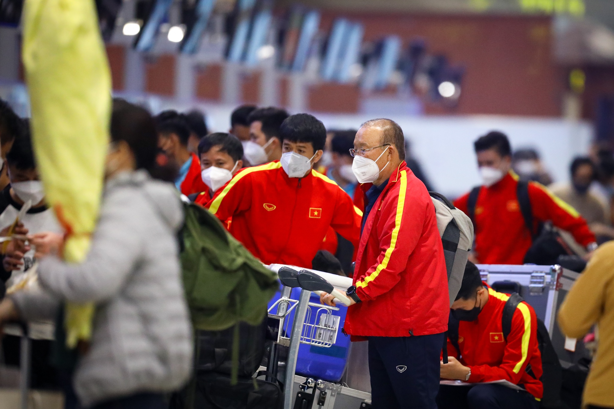 Tuyen Viet Nam Australia Vong loai World Cup anh 1