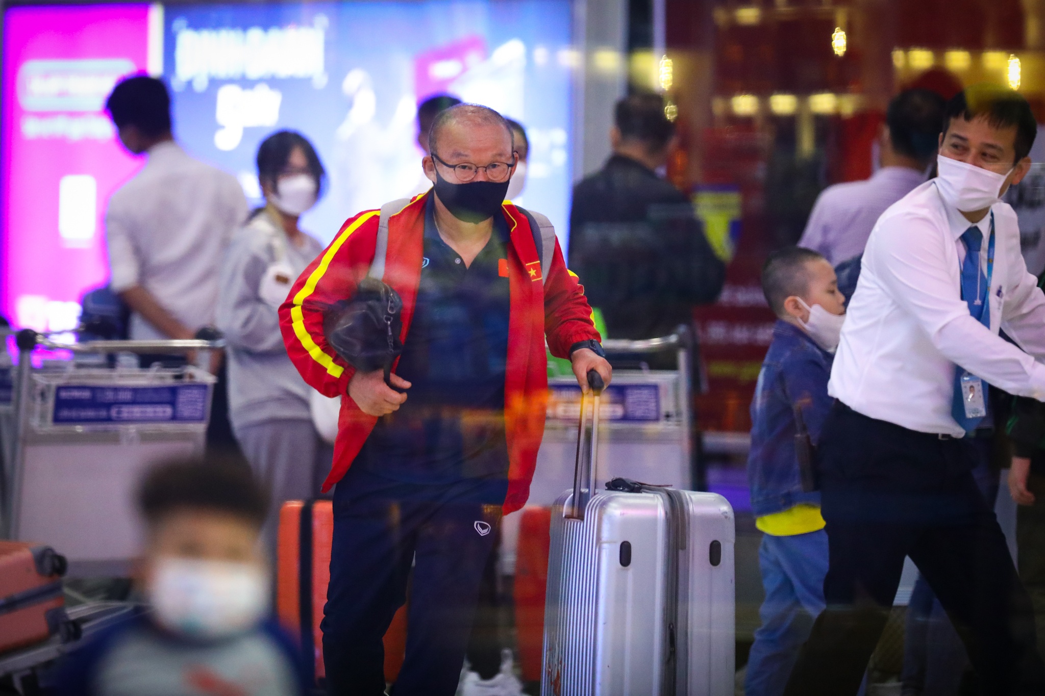 Tuyen Viet Nam Trung Quoc Vong loai World Cup anh 1