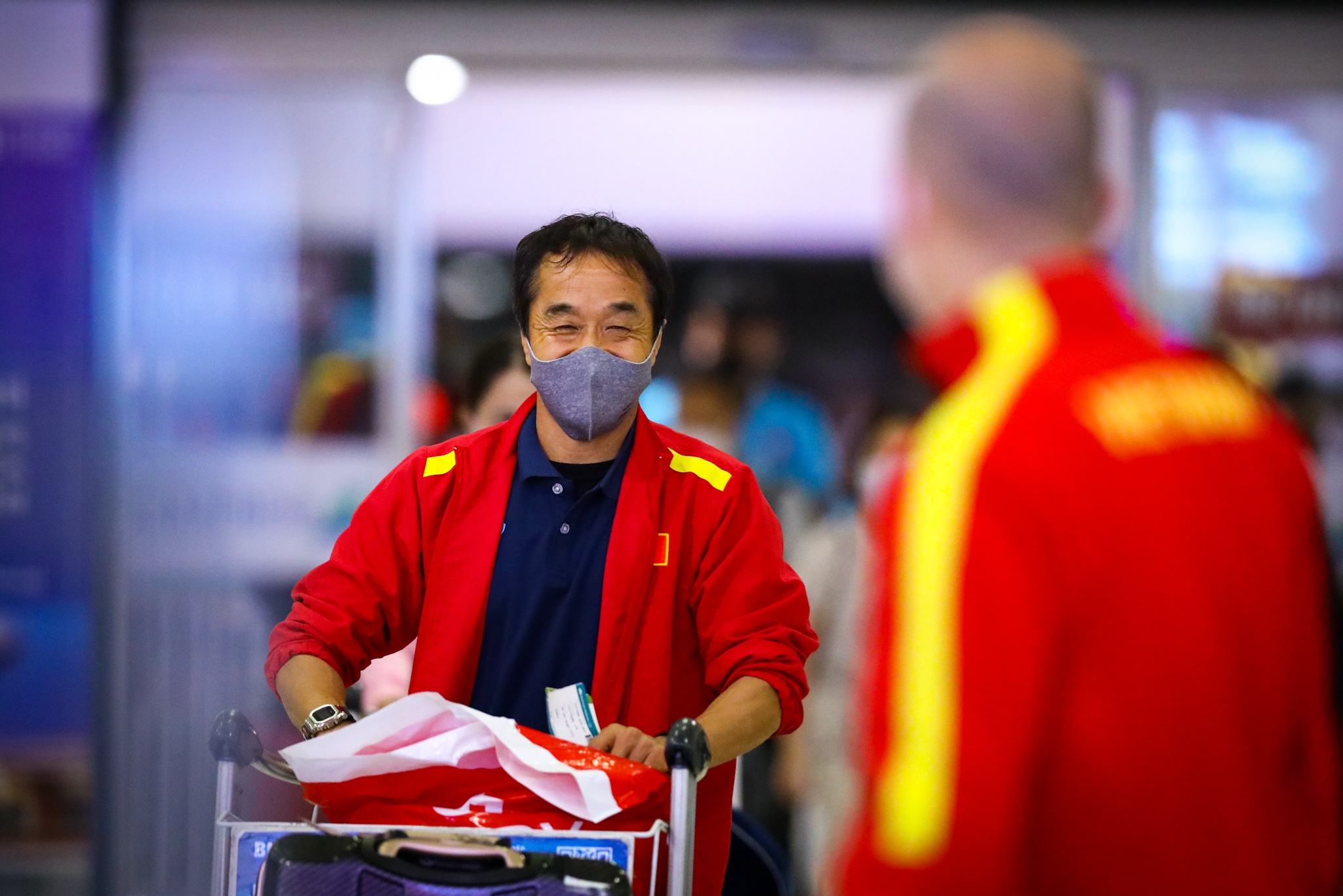 Tuyen Viet Nam Trung Quoc Vong loai World Cup anh 8