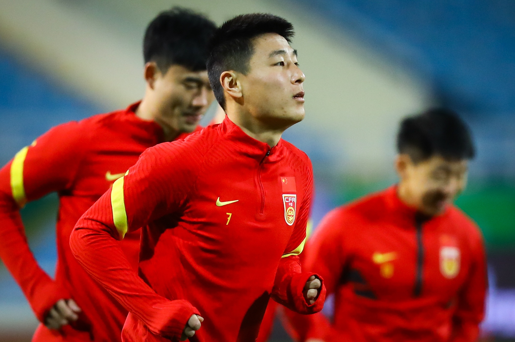 Tuyen Viet Nam Tuyen Trung Quoc Wu Lei anh 2