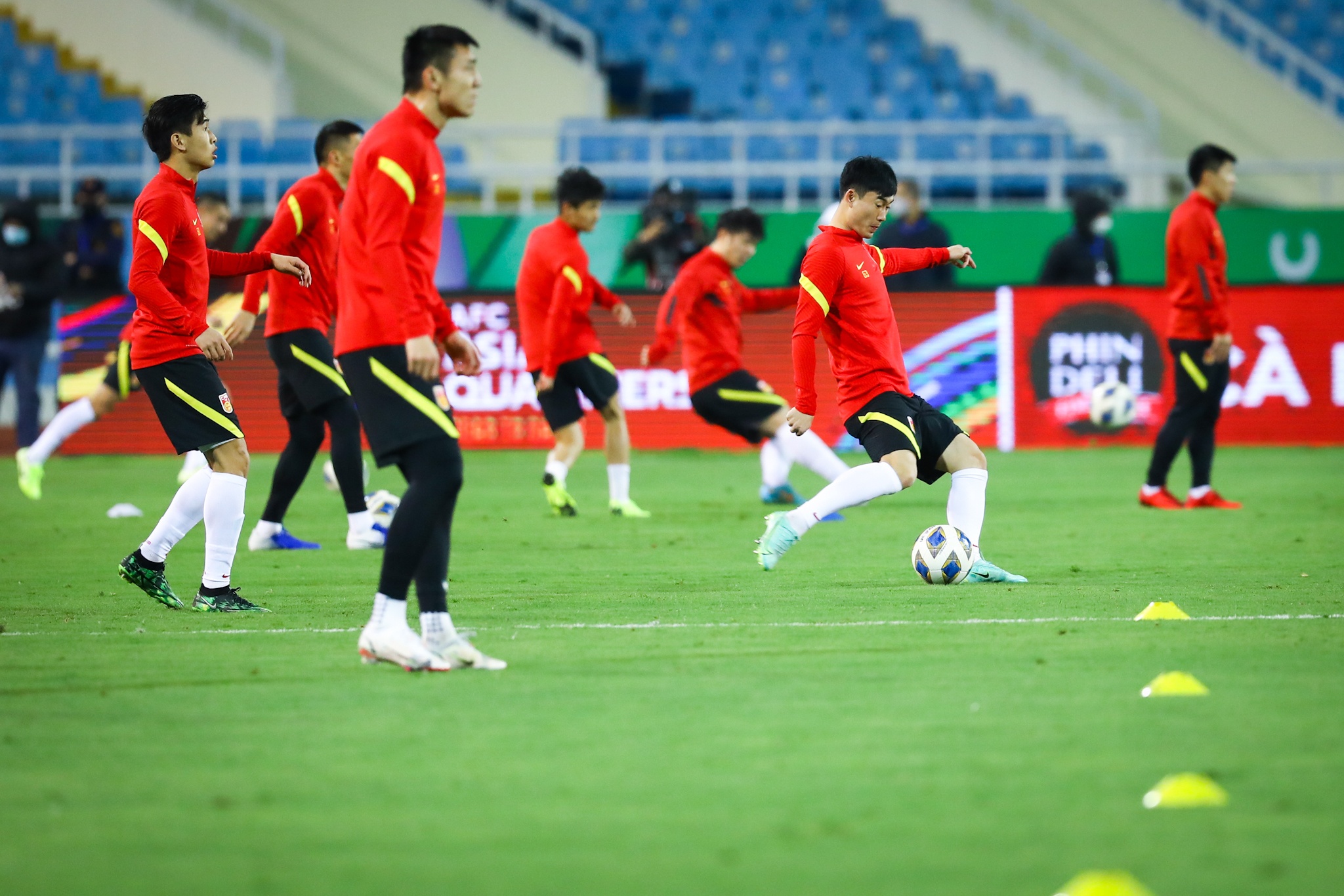 Tuyen Viet Nam Tuyen Trung Quoc Wu Lei anh 7