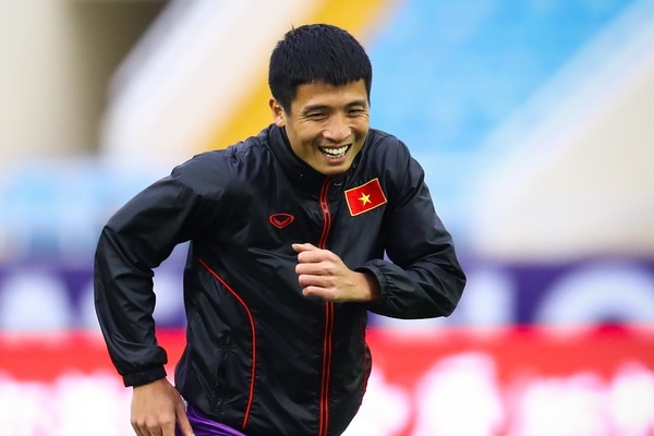 Tuyen Viet Nam tap buoi cuoi truoc ngay quyet dau Trung Quoc hinh anh