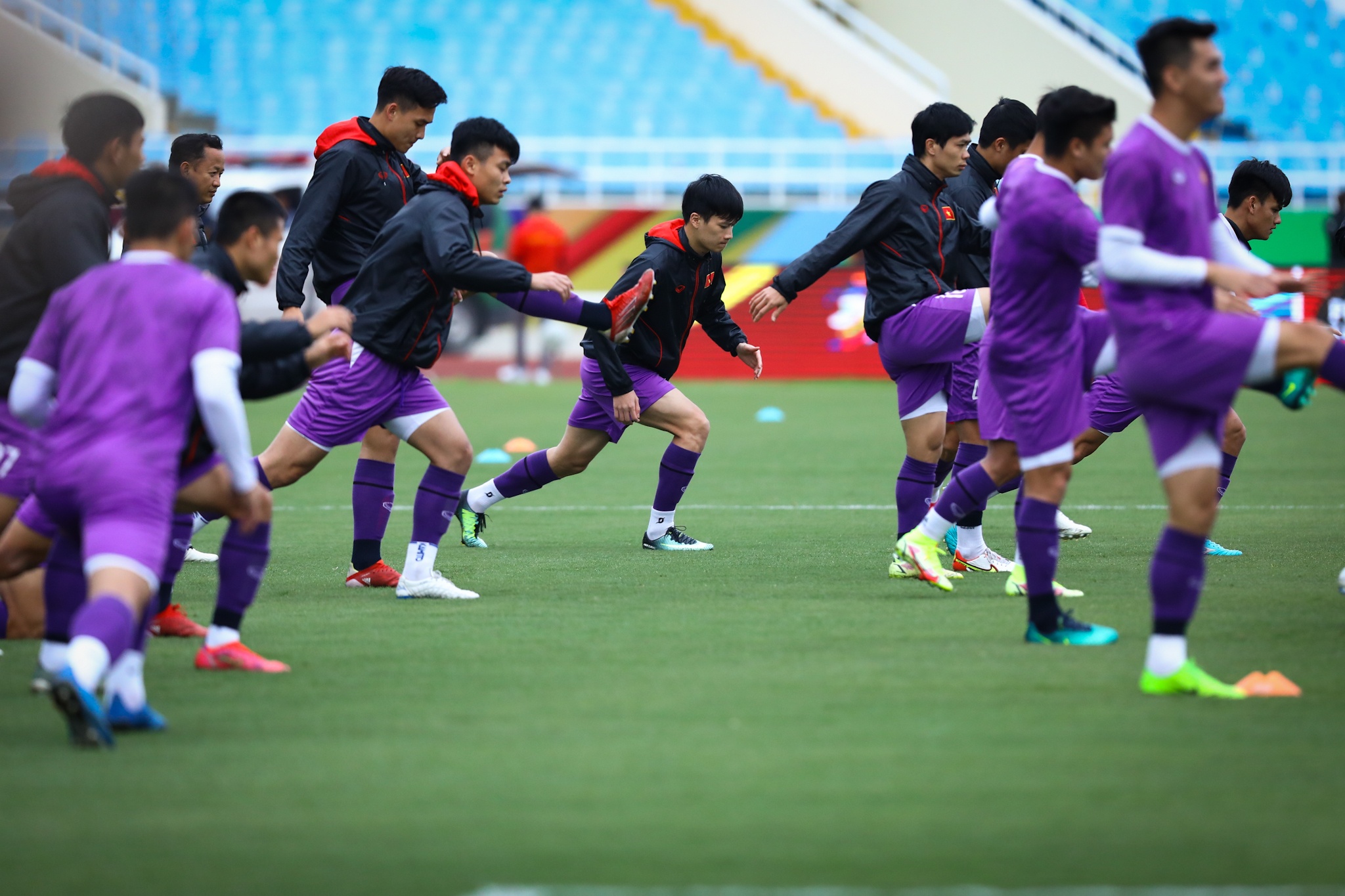 Tuyen Viet Nam Trung Quoc Vong loai World Cup anh 5